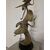 Scultura in ottone, raffigurante Aironi Cenerini in volo, anni 40'