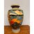 Antico vaso Giappone Satsuma '900 con personaggi, 38x25cm