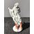 Statuina in porcellana con figura maschile.Ginori