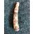 Scatolina antropomorfa in osso con inciso simboli geometrici e lucertola.Sud America