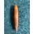 Scatolina Porta-aghi in legno di bosso a forma di pesce con lente e miniatura.Francia