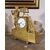 Late 18th Century Gilt Neoclassical Clock