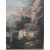 Pair of paintings Landscapes with mythological scene - Central Italy