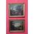Pair of paintings Landscapes with mythological scene - Central Italy