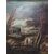Coppia dipinti Paesaggi con scena mitologica - Italia centrale