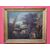 Pair of paintings Landscapes with mythological scene - Central Italy