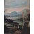 Pair of paintings Landscapes with mythological scene - Central Italy