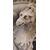 Pair of carved marble corbels