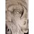 Carrara marble grotesque mask