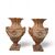 Coppia di vasi in terracotta