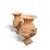 Coppia di vasi in terracotta