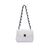 CHANEL Borsa a Tracolla Vintage in Pelle Col. Bianco Timeless/Classique S