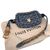 LOUIS VUITTON Borsa a Tracolla in Tela Col. Blu Bum Bag / Sac Ceinture S