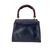 GUCCI Borsa a Mano Vintage in Pelle Col. Nero Bamboo Top Handle M