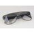 Occhiali da Sole in Plastica Col. Grigio