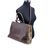 FENDI Borsa Shopper in Pelle Col. Marrone 2Jours M