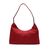 PRADA Borsa Hobo in Tela Col. Rosso Tessuto M