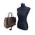 FENDI Borsa Shopper in Pelle Col. Marrone 2Jours M