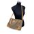 GUCCI Borsa a Mano Vintage in Tela Col. Beige M