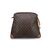 LOUIS VUITTON Borsa a Tracolla Vintage in Tela Col. Marrone L
