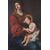 Scuola Francese; Madonna con bambino, XVII secolo, olio su tela