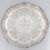 Queen Victoria sterling silver salver, Martin, Hall & Co Ltd, London, 1888