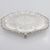 Queen Victoria sterling silver salver, Martin, Hall & Co Ltd, London, 1888