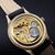 Zenith 14k gold watch, caliber 106, year 1949