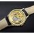 Zenith 14k gold watch, caliber 106, year 1949