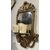 PAIR OF GILDED SCONCE CARLO X FIRST HALF 19TH CENTURY