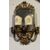 PAIR OF GILDED SCONCE CARLO X FIRST HALF 19TH CENTURY