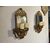 PAIR OF GILDED SCONCE CARLO X FIRST HALF 19TH CENTURY