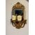PAIR OF GILDED SCONCE CARLO X FIRST HALF 19TH CENTURY
