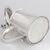 Charles II sterling silver tankard, silversmith TL, London, 1674