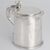 Charles II sterling silver tankard, silversmith TL, London, 1674
