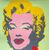 "Marilyn" Andy Warhol - Published by Sunday B. Morning