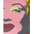 "Marilyn" Andy Warhol - Published by Sunday B. Morning