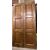 pts528 n. 2 doors with two walnut doors, mis. cm 116 xh 227 cm     