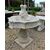 dars274 fountain in white marble, mis. 100 x 100 h cm 125 tot     