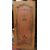 ptl495 - lacquered door, hand painted, l max 92.5 cm xh 214.5     