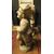 dars291- stone statue, ep. &#39;500, measuring 45 xh 100 cm     