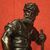 Italian signed bronze sculpture depicting blacksmith