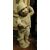 dars290 - statua in pietra, ep. '500, mis. cm 50 x h 100