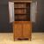 French inlaid bookcase with 4 doors