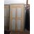 pts687 - pair of lacquered doors with frame, cm 117 xh 232     