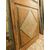 ptl502 - Neapolitan lacquered door, cm l 110 xh 238     