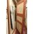 ptl368 two lacquered doors with frame, mis. cm l 112/108 xh 215/213     