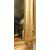 specc246 - 19th century gilt mirror, l 84 xh 110     