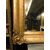 specc246 - specchiera dorata Ottocentesca, l 84 x h 110