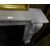 chm614 - camino in marmo bianco, L cm 145 x 28 p x 111 h